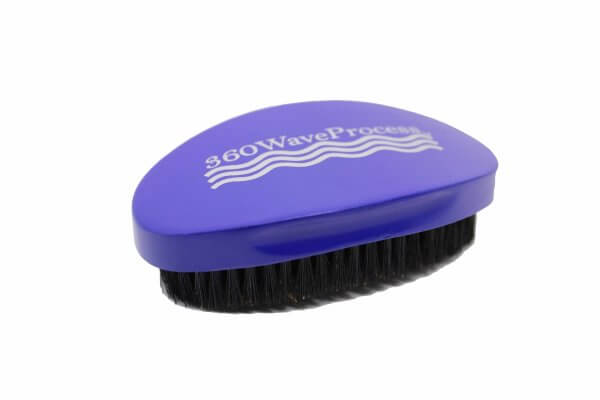 Blue 3WP Curved Oval 360 Wave Brush