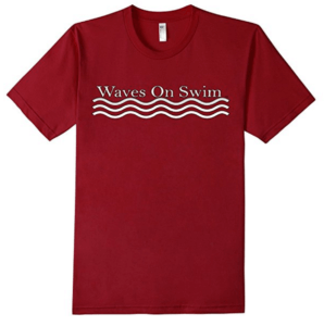 Waves on Swim T-shirt
