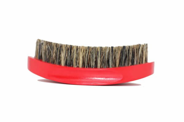 3WP Curved Oval Red 360 Wave Brush