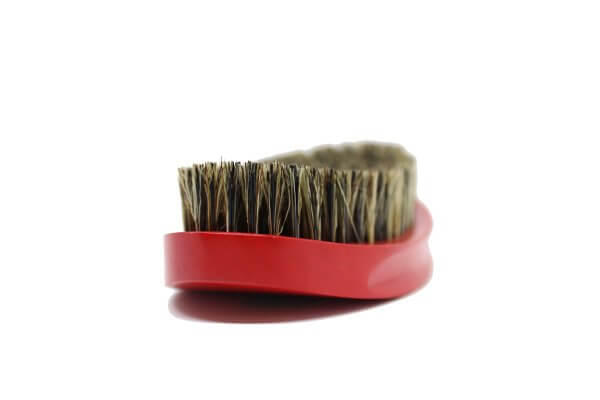 3WP Curved Oval Red 360 Wave Brush