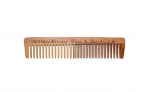 3WP Wooden Beard Comb