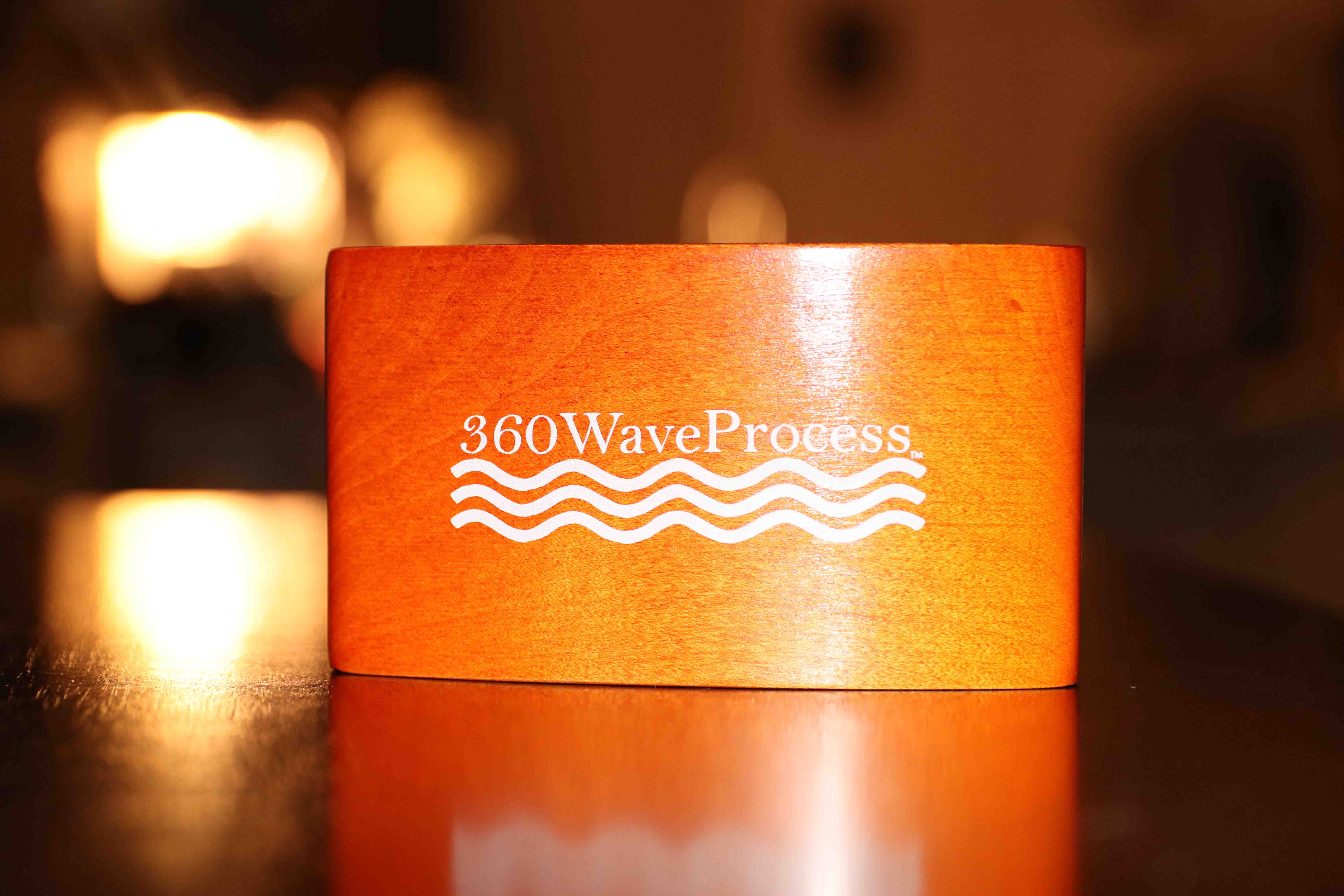 Orange 3WP Wave Brush square