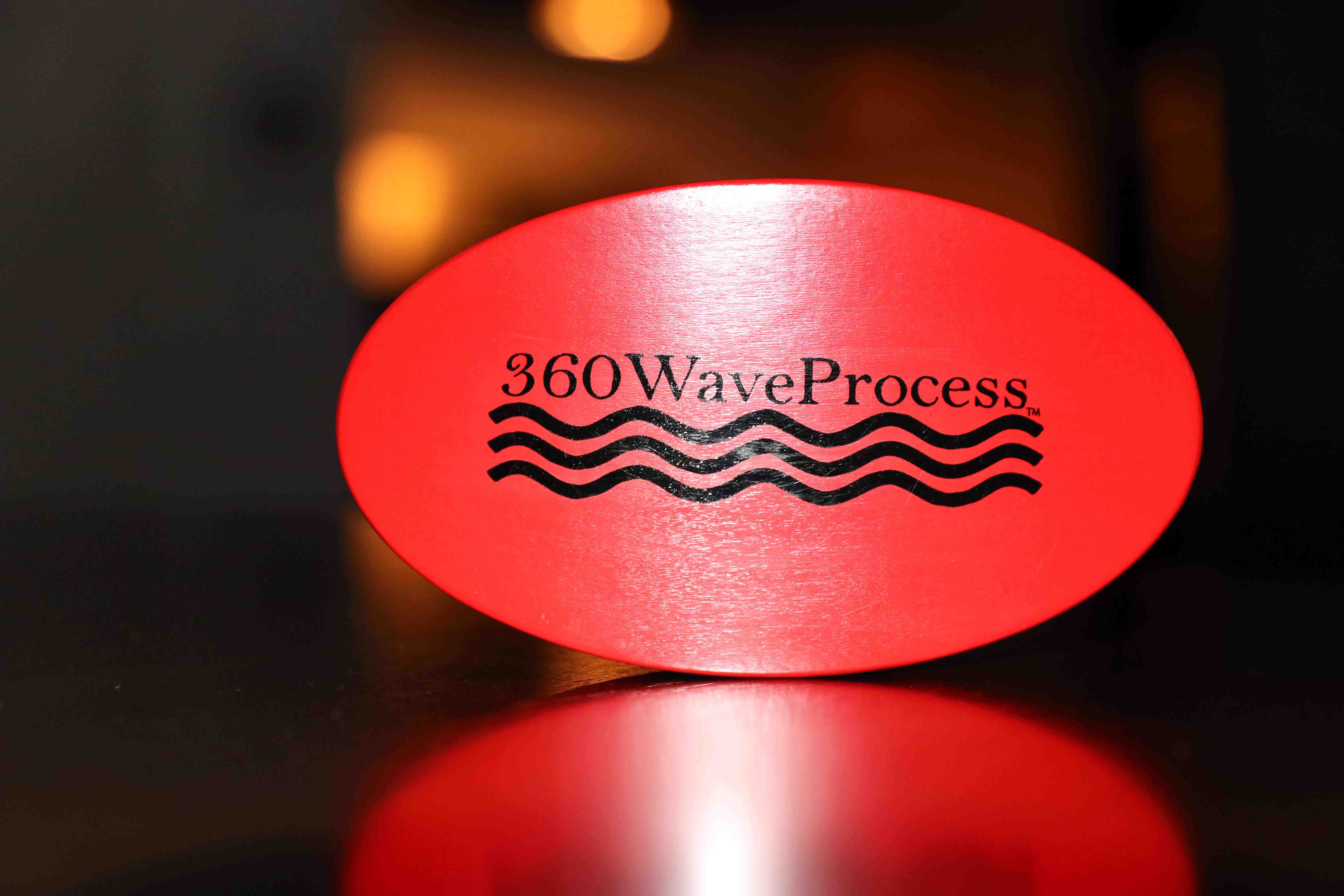 Silky 3WP Durag (Black) Red Stitching – 360WaveProcess