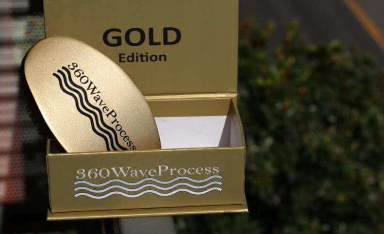 3WP Gold 360 Wave Brush