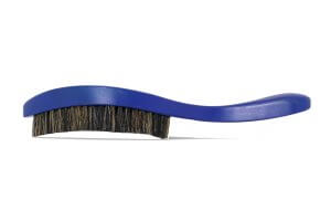 3WP Hard Blue 360 wave brush handle
