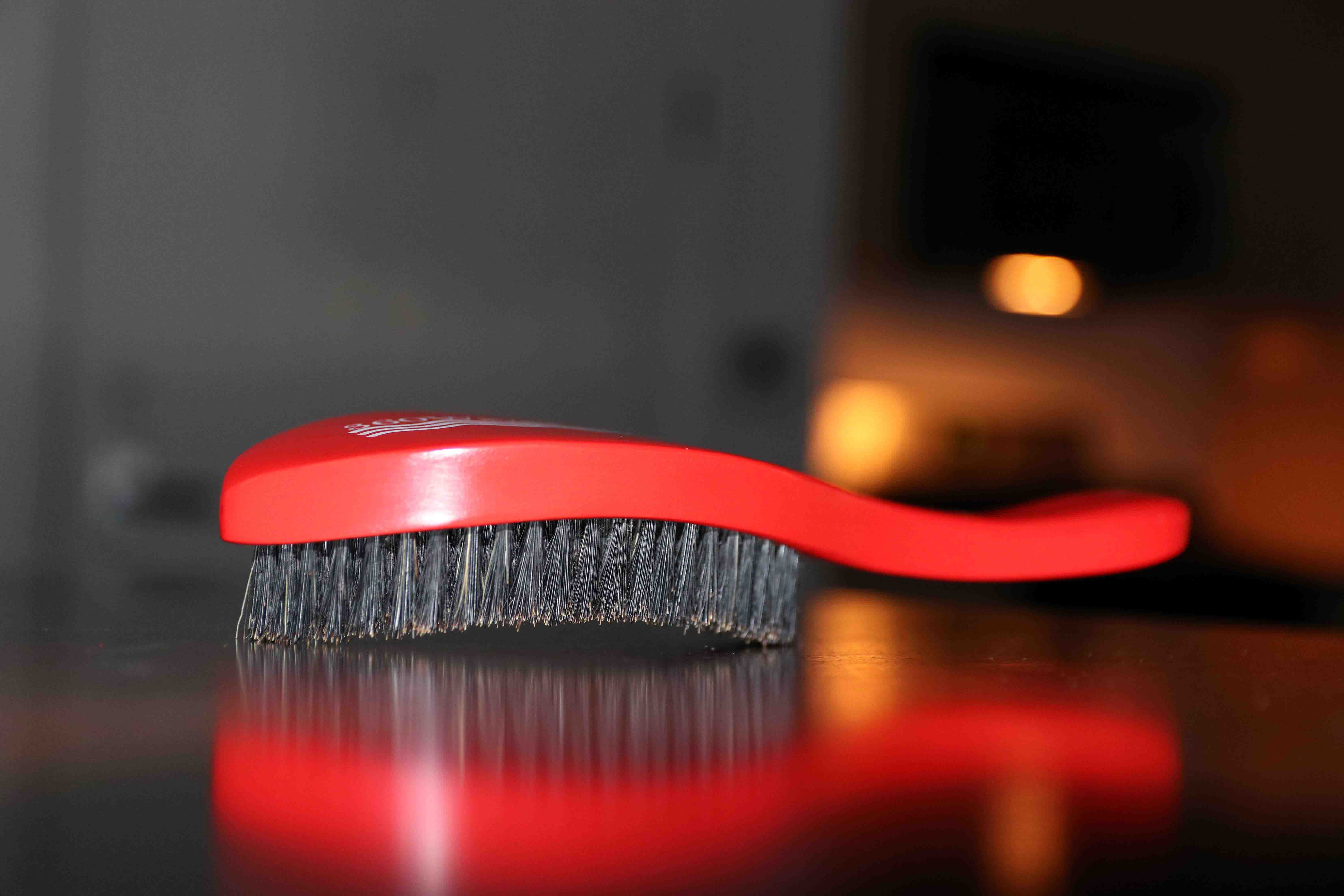 3WP Brush Red Edition handle