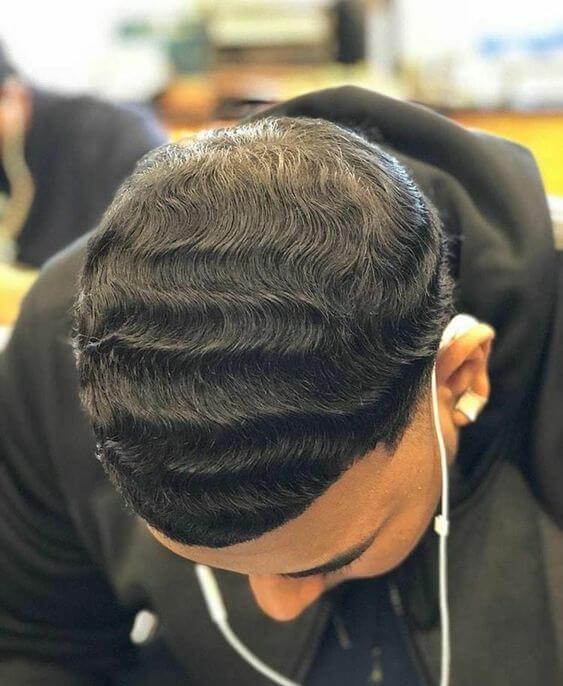360 Waves Straight hair
