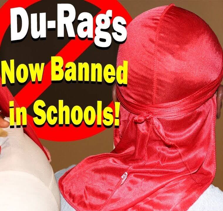 Durags banned in school