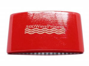 3WP Square Red 360 Wave Brush