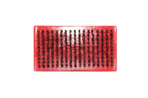 3WP Square Red 360 Wave Brush