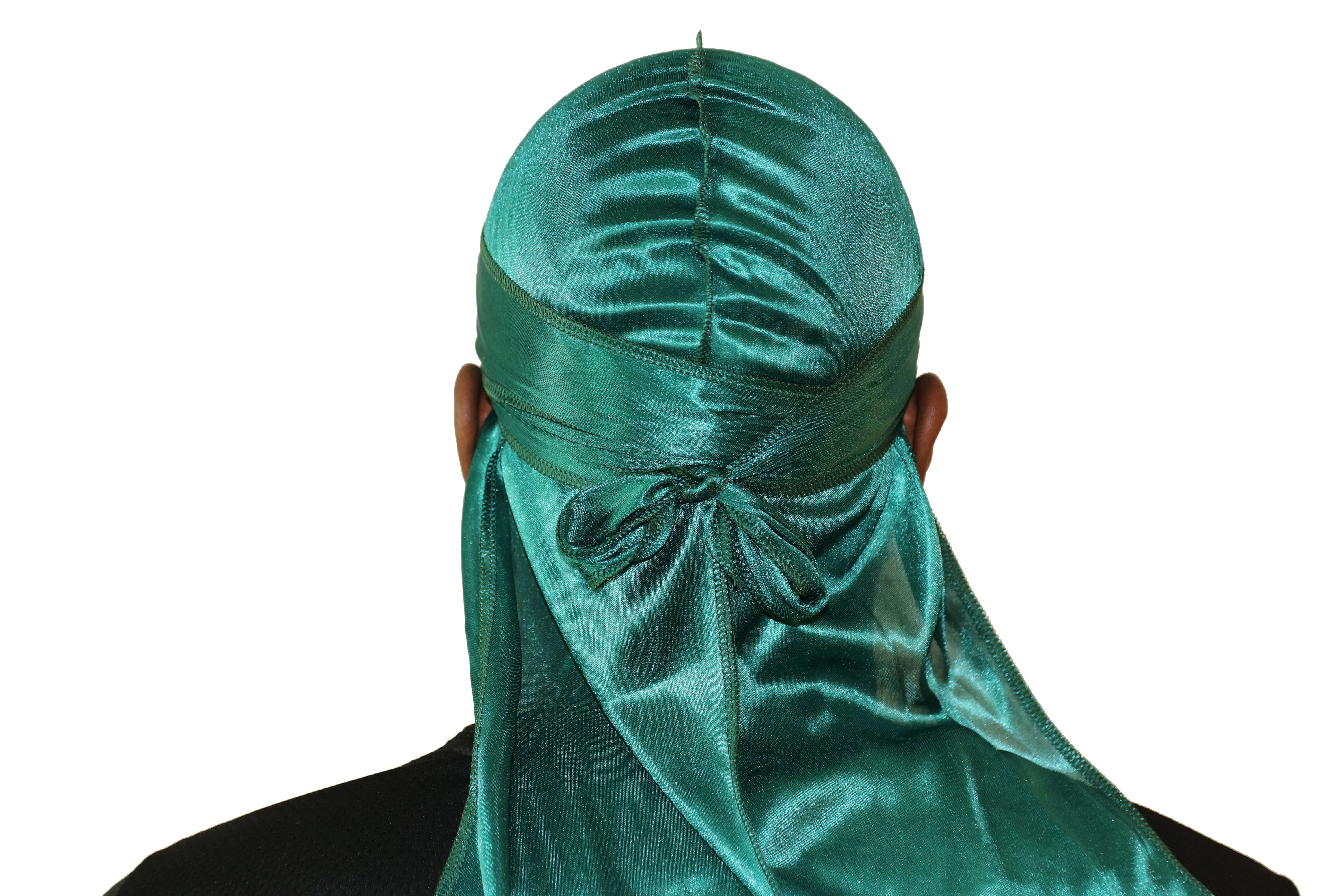 Wave Pro Durags, Silky $GREEN LV Durag