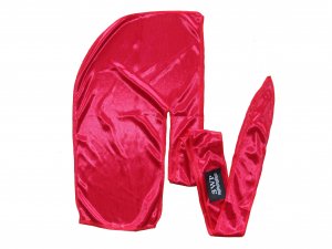 3WP Red Silky Durag
