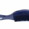 3WP Curved gloss blue 360 Wave Fork Breaker Brush handle