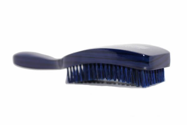 3WP Curved gloss blue 360 Wave Fork Breaker Brush handle