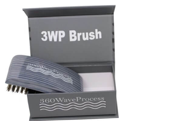 3WP Curved gloss Grey 360 Wave Fork Breaker Brush s line