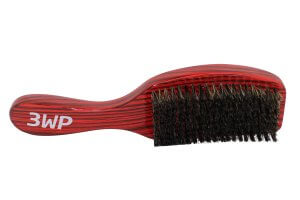 3WP Curved gloss red 360 Wave Fork Breaker Brush handle s line