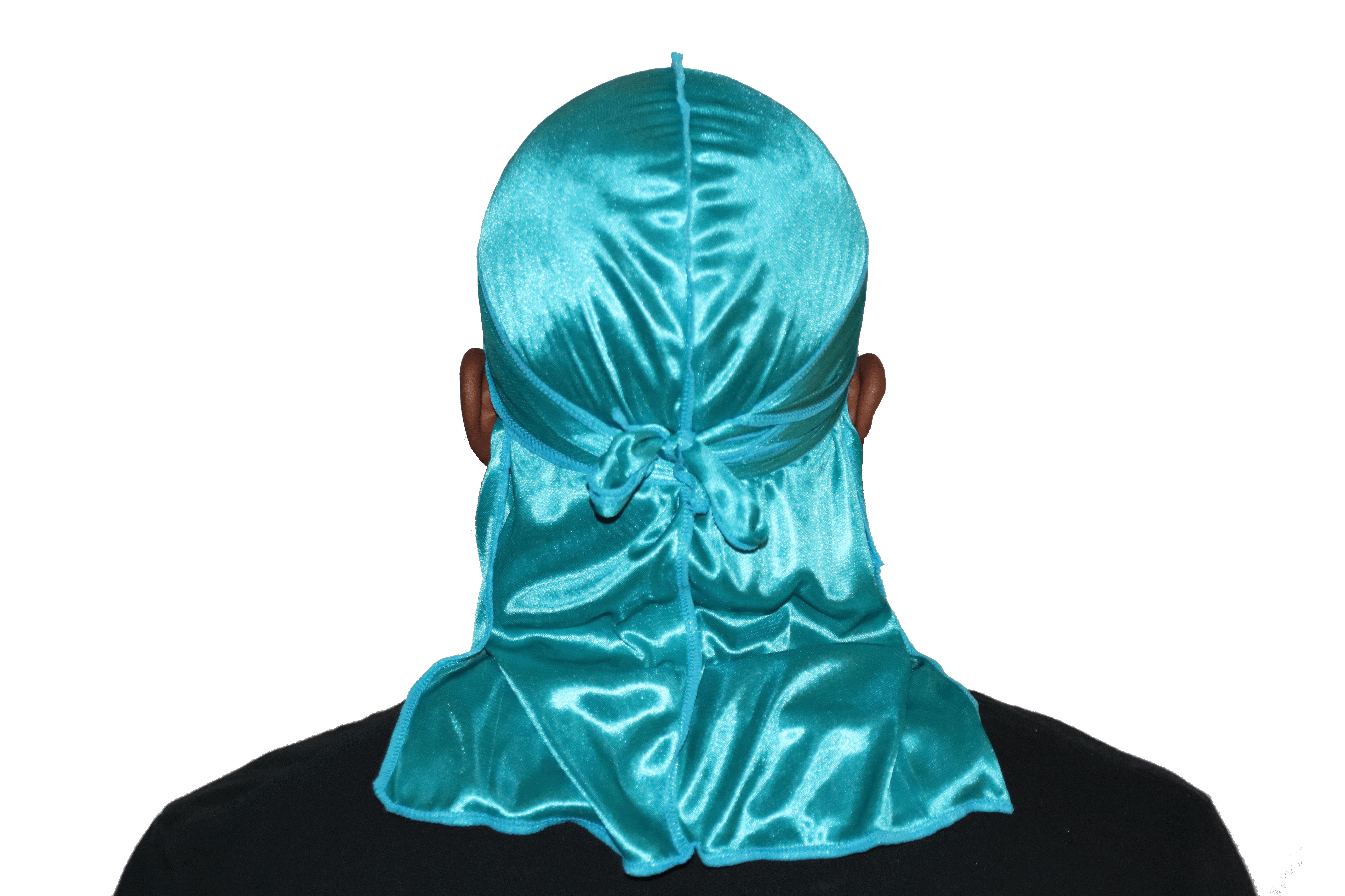 Silky 3WP Durag (Turquoise) – 360WaveProcess