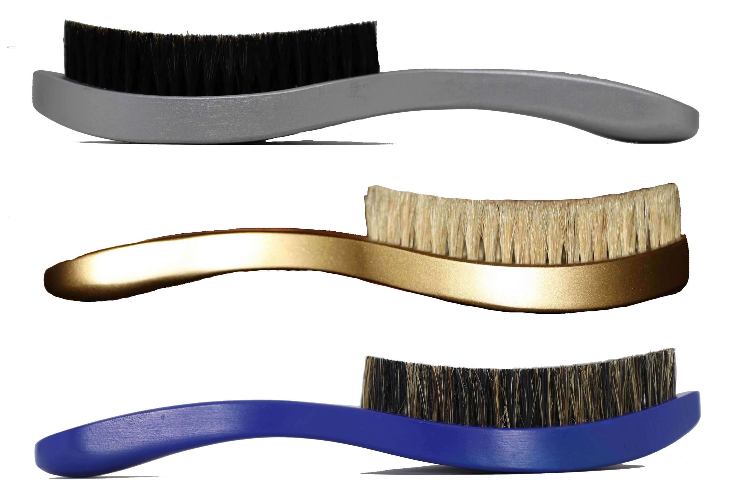 3WP Medium, Hard, & Soft Handle Brush (Bundle DEAL)