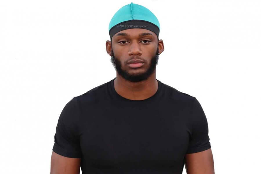 Plain Silky Compression Cap(s) [Two Pack] – 360WaveProcess