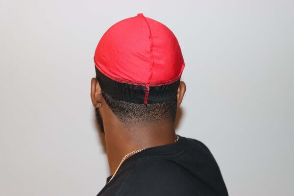3WP Red Compression Wave Cap