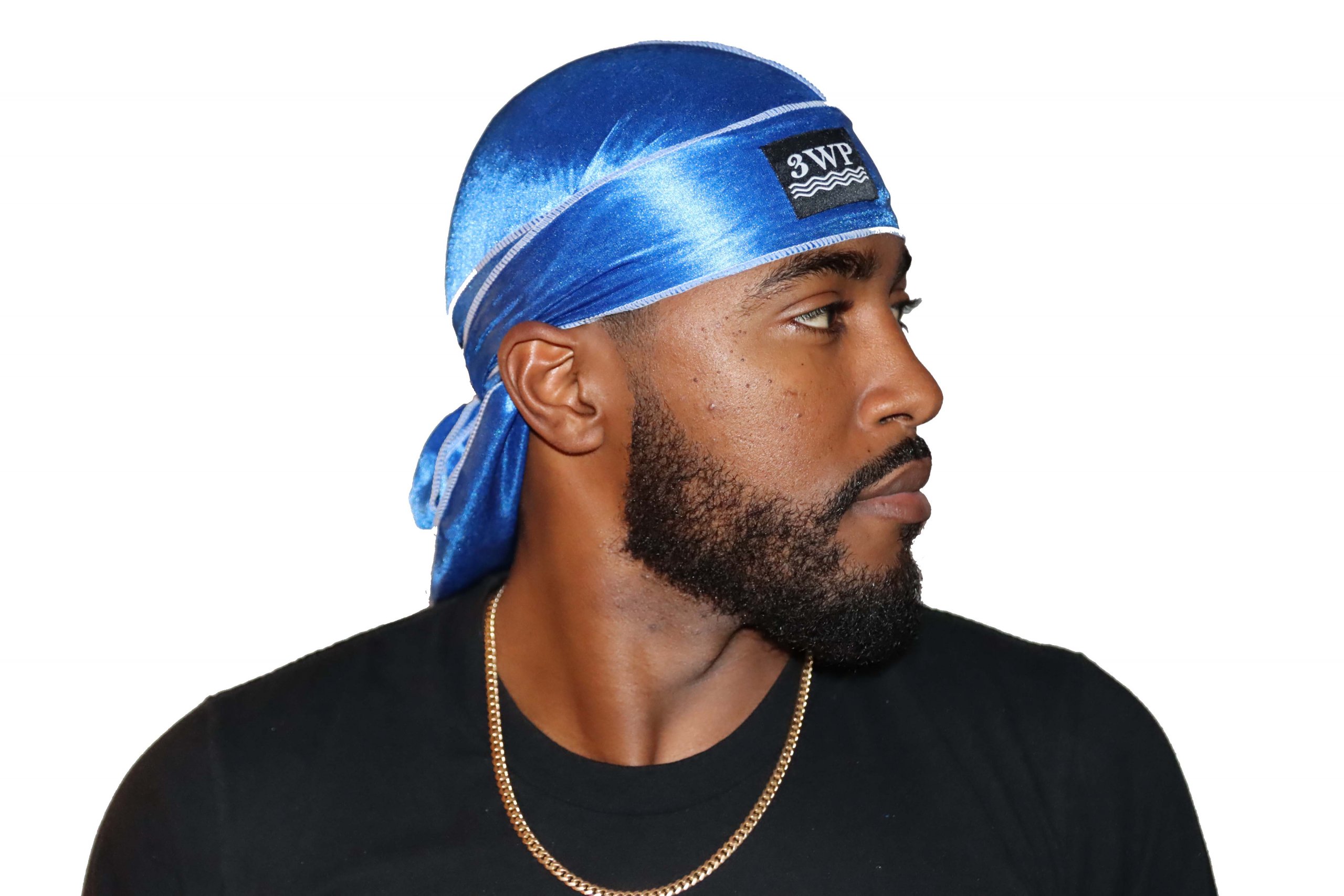 Great Vibes Silky Durags In 3 Colors - Great Vibes Barbershop
