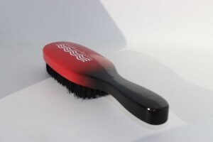 3WP Red/Black Two toned wave Brush