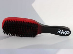 3WP Red/Black Two toned wave Brush