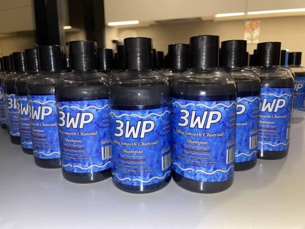 3WP Silky Smooth Charcoal Shampoo